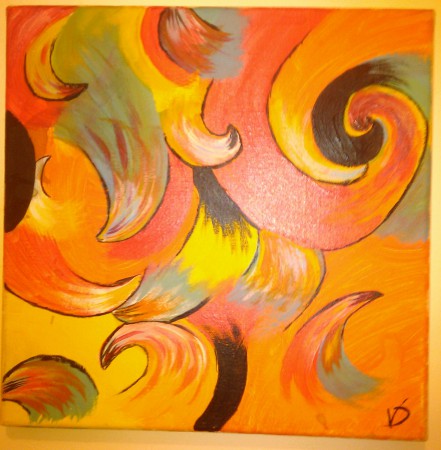 Art abstrait